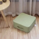 HLTQL Boden Sitzkissen Indoor Floor Cushion Mat Sitzkissen Bodenkissen Sitzkissen Schaumstoff 40x40 Stuhlkissen Waschbar Mit Reissverschluss(#5,40x40x18cm)