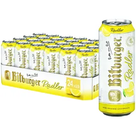Bitburger Radler 24x0,5L