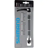 Shimano FH-T670 Schnellspanner komplett, Black, 168 mm