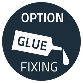 RIDDER Haltegriff Aluminium 45 cm schwarz