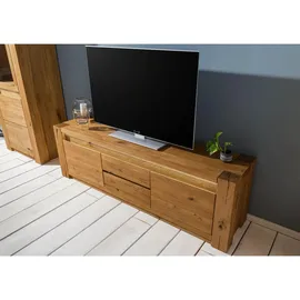 MASSIVMOEBEL24.DE KENT TV-Board 173x40x53 cm Braun Massivholz