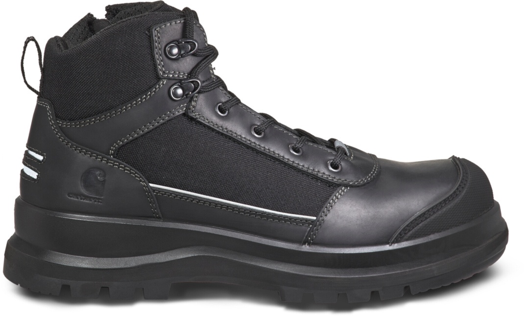 Carhartt Detroit Reflective S3 Zip Safety schoenpoetser, zwart, 43