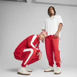 Puma T7 Always On Jogginghose Rot XXL