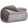 KARACA Ruby Stripe Wellsoft Doppel Decke, Grau