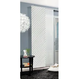 HOME WOHNIDEEN Schiebegardine MARPENT (1 St), Paneelwagen, blickdicht, Schiebegardine MARPENT digitalbedruckt grau