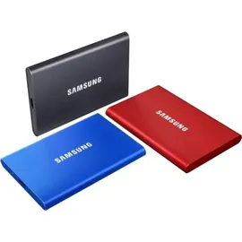 Samsung Portable SSD T7 2 TB USB 3.2 rot