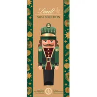 Lindt Nuss Selection Vollmilch Haselnuss Tafel ganze Nüsse 150g