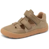 Bisgaard Kinder Barefoot Floyd Sandale (Größe 32, beige)