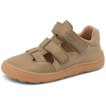 Bisgaard Kinder Barefoot Floyd Sandale (Größe 32, beige)