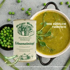 metzger-meyer Fertiggericht Erbseneintopf mit Schweinefleisch 1,2 L