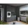 laundreezy Mehrzweckschrank-Set 168 x 238 x 68 cm Grau