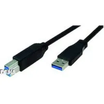 Bachmann USB-A auf USB-B 1 m