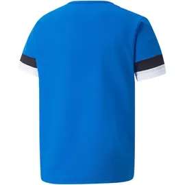 Puma teamRISE Trikot Kinder electric blue/black/white 128
