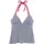 s.Oliver Tankini-Top Damen Blau/Weiß 38 Cup C/D