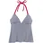 s.Oliver Tankini-Top Damen Blau/Weiß 38 Cup C/D