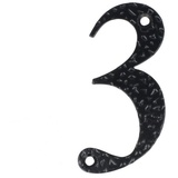 MS Beschläge Hausnummern 0-9 Buchstaben a-h Hausziffern Zimmertürnummern Landhausstil 3)