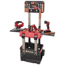 Happy People Einhell Kids E-Case Kinder-Werkstattwagen