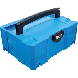 BGS Systainer T-Loc 2 Werkzeugkoffer leer blau 38,30 x 26,70 x 12,70 cm