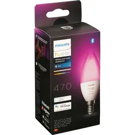 Philips Hue White & Color Ambiance E14 470 lm 4 W Einzelpack
