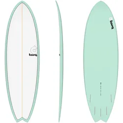 Torq Epoxy TET Fish Seagreen Surfboard Wellenreiter, Größe: 7'2''