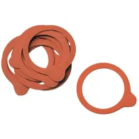 APS Gummiringe für Einmachgläser orange, 10 St.