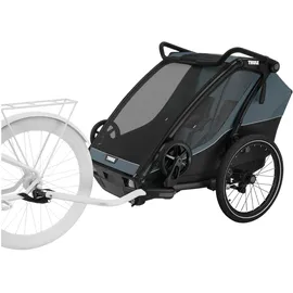 Thule Chariot Cab Multisport Kinderanhänger dunkelgrau 2025