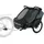 Thule Chariot Cab Multisport Kinderanhänger dunkelgrau 2025