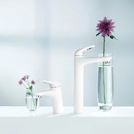 Grohe Eurostyle S-Size Einhandmischer moon white/chrom 33558LS3