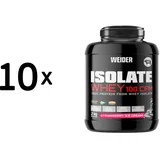 Weider Isolate Whey 100 CFM (2000g) Strawberry Ice Cream EUR/kg)