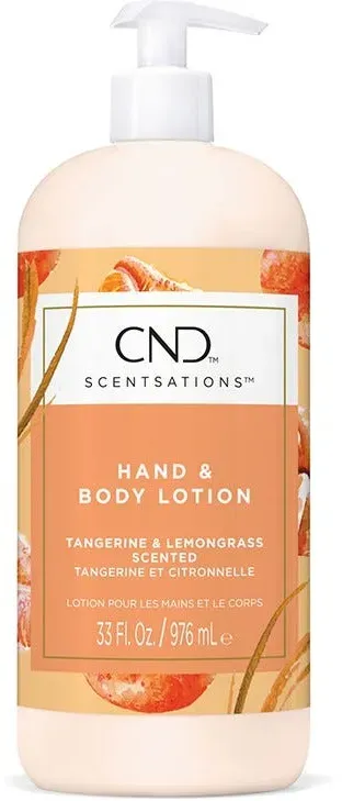 CND Hand-&Bodylotion Scentsations Mandarine & Lemongrass 916 ml