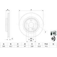 Bosch 0 986 479 F75