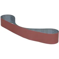 Holzkraft Schleifband mit Papierunterlage 8000x150 K220