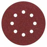 WOLFCRAFT Exzenterschleifpapier Ø 125 mm Körnung 24 5 St.