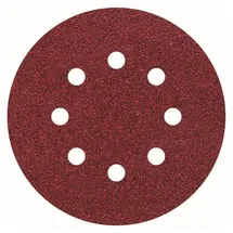 WOLFCRAFT Exzenterschleifpapier Ø 125 mm Körnung 24 5 St.