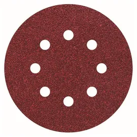 WOLFCRAFT Exzenterschleifpapier Ø 125 mm Körnung 24 5 St.