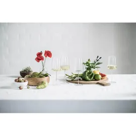 Schott Zwiesel Zwiesel Glas Weinglas leicht & frisch Simplify (2-er Set), in Handarbeit mundgeblasene Weingläser, Transparent