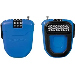 Hiplok FX Wearable Retractable Combination Lock azurblau|BLAU|BLAU No Size