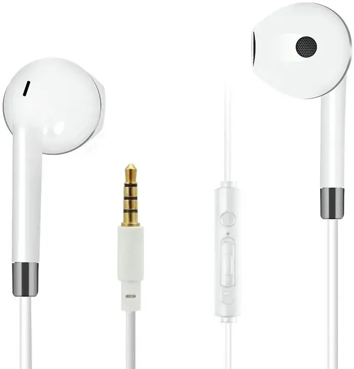 2GO 795964 Kopfhörer & Headset Kabelgebunden im Ohr Anrufe/Musik Weiß