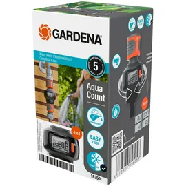 Gardena AquaCount Wassermengenzähler 18350