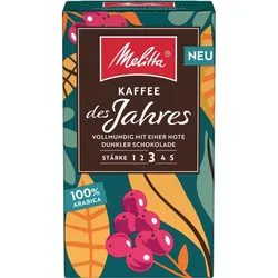 Melitta Kaffee des Jahres 500G