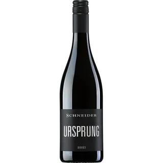 Markus Schneider Ursprung QbA 2020 0,75 l