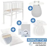 fillikid Fillikid, Beistellbett, Beistellbetten 7-tlg. Beistellbett-Komplett-Set