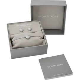 Michael Kors MICHAEL Michael KORS Schmuckset LOVE Silber