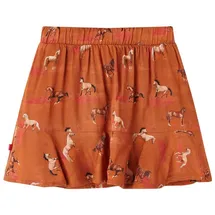 vidaXL Kinderrock Cognac 116