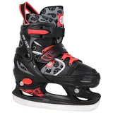 Tempish Kinder Eishockeyschuhe Kinderschlittschuh, schwarz-rot, 26-29