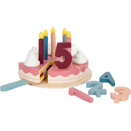 Small Foot Company Small foot Schneide-Geburtstagstorte „tasty“