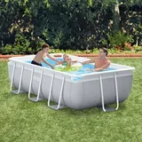 Intex Pool-Set Prism Frame Rechteckig 300x175x80 cm