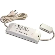 Hera LED-Trafo 24V/100W 12fach Vert 20604003301