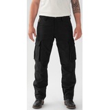 Rokker Black Jack Cargohose Model 2020 schwarz 28