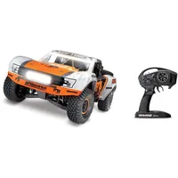 Traxxas TRX85076-4 Unlimited Desert Racer 4WD RTR Brushless Racetruck TQi 2.4GHz + gratis Lichtset TRX8485 Orange / Fox Edition